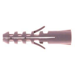 PACK 200 BUCHAS MACIÇO DE POLIPROPILENO 5 X 25 mm