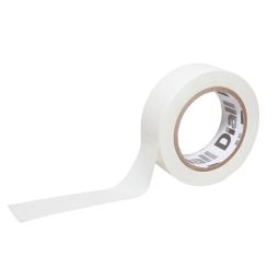 FITA ISOLADORA 19 MM X 10 M BRANCA DIALL