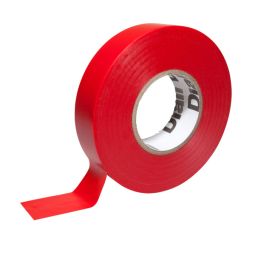 FITA ISOLANTE 19 mm X 33 M VERMELHA DIALL