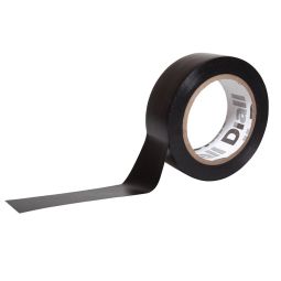 FITA ISOLADORA 19 MM X 10 M PRETA DIALL