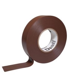 FITA ISOLADORA 19 MM X 33 M CASTANHA DIALL
