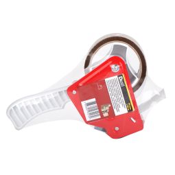 KIT DISPENSADOR DE FITA E FITA DE EMBALAR DIALL 50 mm X 50 m