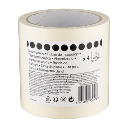 Pack 4 fitas de pintor 24 mm x 50 m