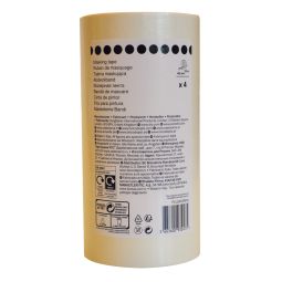 Pack 4 fitas de pintor 48 mm x 25 m