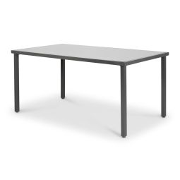 Mesa de jardim em aço Dallas 150x90x72cm