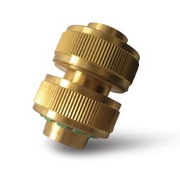 Conector reparador de latão ø 15 - 19 mm