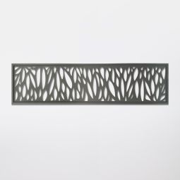 Painel decorativo "neva" 180 x 44 cm