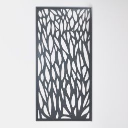 Painel decorativo "neva" 180 x 88 cm