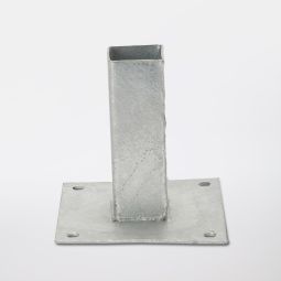 Suporte metálico para aparafusar 4,5 x 4,5 cm Blooma