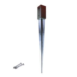 Suporte para poste para pregar 7 x 7 cm Blooma