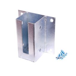 Suporte metálico para parede 7 x 7 cm Goodhome