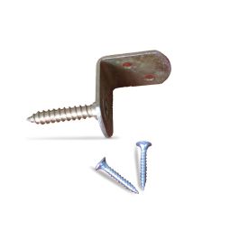 Pack 4 esquadros de fixação