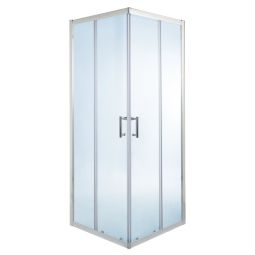 Resguardo de duche retangular transparente 190x120x70cm onega