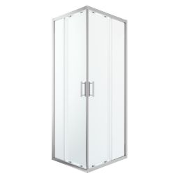 Resguardo de duche retangular Beloya 195x70x90cm