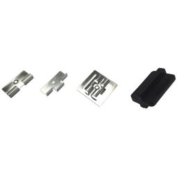 Clips e parafusos para composite 200 unidades