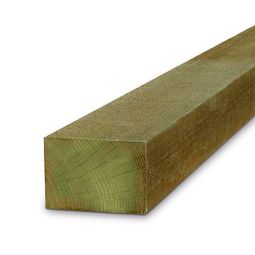 VIGA DE PINHO  "ALDAN" 240 X 38 X 62 CM MADEIRA VERDE