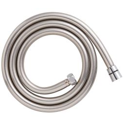 Mangueira de chuveiro pvc prata 1,5 m