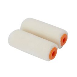 2 RECARGAS MINI ROLO ESMALTAR/ENVERNIZAR DIALL 65 mm