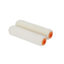 2 RECARGAS MINI ROLO ESMALTAR/ENVERNIZAR DIALL 100 mm