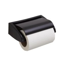 Porta-rolos "palmi" preto