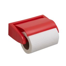 Porta-rolos "palmi" vermelha