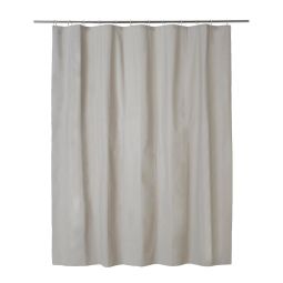 Cortina "palmi" taupe 180 x 200 cm