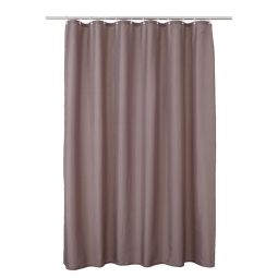 Cortina "diani" taupe 180 x 180 cm