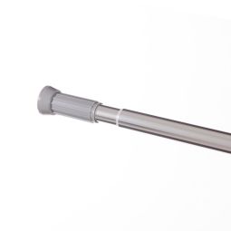 Varão cortina de chuveiro cromado 141-260 cm nira
