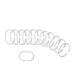 ARGOLAS PLASTICAS "Nira" BRANCO