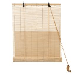 ESTORE ENROLÁVEL DE BAMBU NATURAL