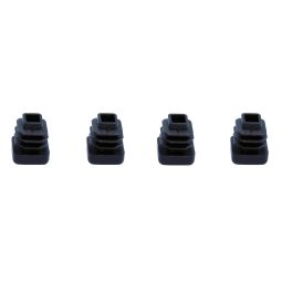 PACK 4 UDS PONTEIRA QUADRADA INTERIOR 12 X 12 mm