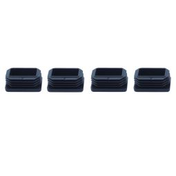 PACK 4 UDS PONTEIRA RECTANGULAR INTERIOR 37 X 24 mm