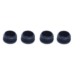PACK 4 UDS PONTEIRA REDONDA INTERIOR Ø 30/31 mm