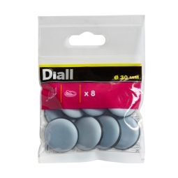 PACK 8 UDS PATIN REDONDO ADESIVO Ø 30 mm