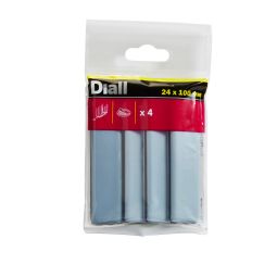 PACK 4 UDS PATIN RECTANGULAR ADESIVO 24 X 100 mm