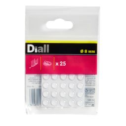 PACK 25 UDS GOTA ADESIVA Ø 8 mm