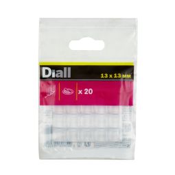 PACK 20 UDS GOTA ADESIVA 13 X 13 mm