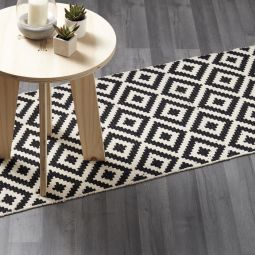 Pavimento laminado cinzento escuro 8mm AC4 Bairnsdale