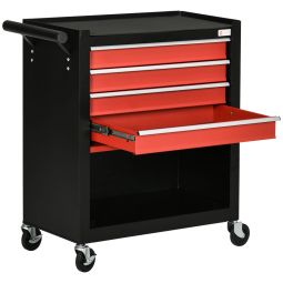 Carro de ferramenta 69x33x75 cm aço bicolor durhand