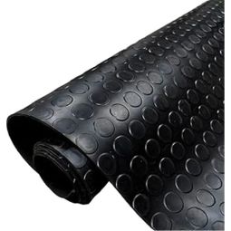 Arquiservi - Rolo de borracha com círculos 3mm 1x10 (10m²)