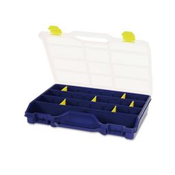 Estojo organizador 378 x 290 x 61 plástico