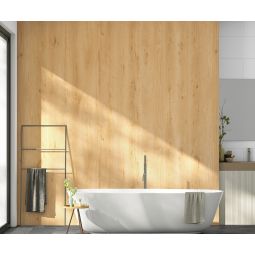 Revestimento de parede Natural Oak 255x120x0,3 cm
