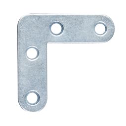ESQUADRO PLANA PONTAS REDONDAS 40x40x12MM