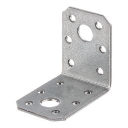 ESQUADRO DE MONTAGEM SEM CANTOS E LADOS IGUAIS 90 X 90 X 65 mm