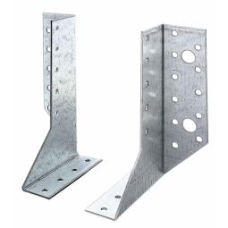 SUPORTE EM  "U" LARGURA VARIAVEL 30 x 140 mm DIR