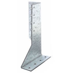 SUPORTE EM  "U" LARGURA VARIAVEL 30 x 140 mm ESQ