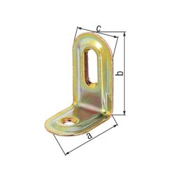 ESQUADRO DE EMBUTIR REGULAVEL 39 x 28 x 22 mm