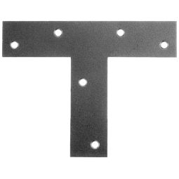 CHAPA  EM  "T" 140 x 11x 30 mm