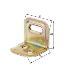 CANTONEIRA DE EMBUTIR AJUSTÁVEL 30 x 25 x 25 mm