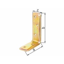 CANTONEIRA DE EMBUTIR 100 x 160 x 40 mm BRANCA